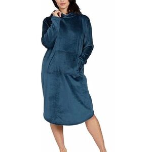 Teal Oversized Plush Hoodie (Oodie-style) size XXL